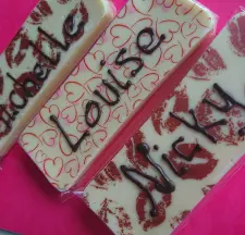 40g Personalised Chocolate bar