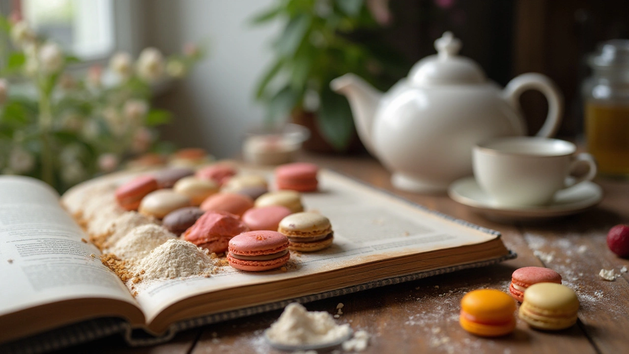 Comparing Calorie Counts in Different Macaron Flavors