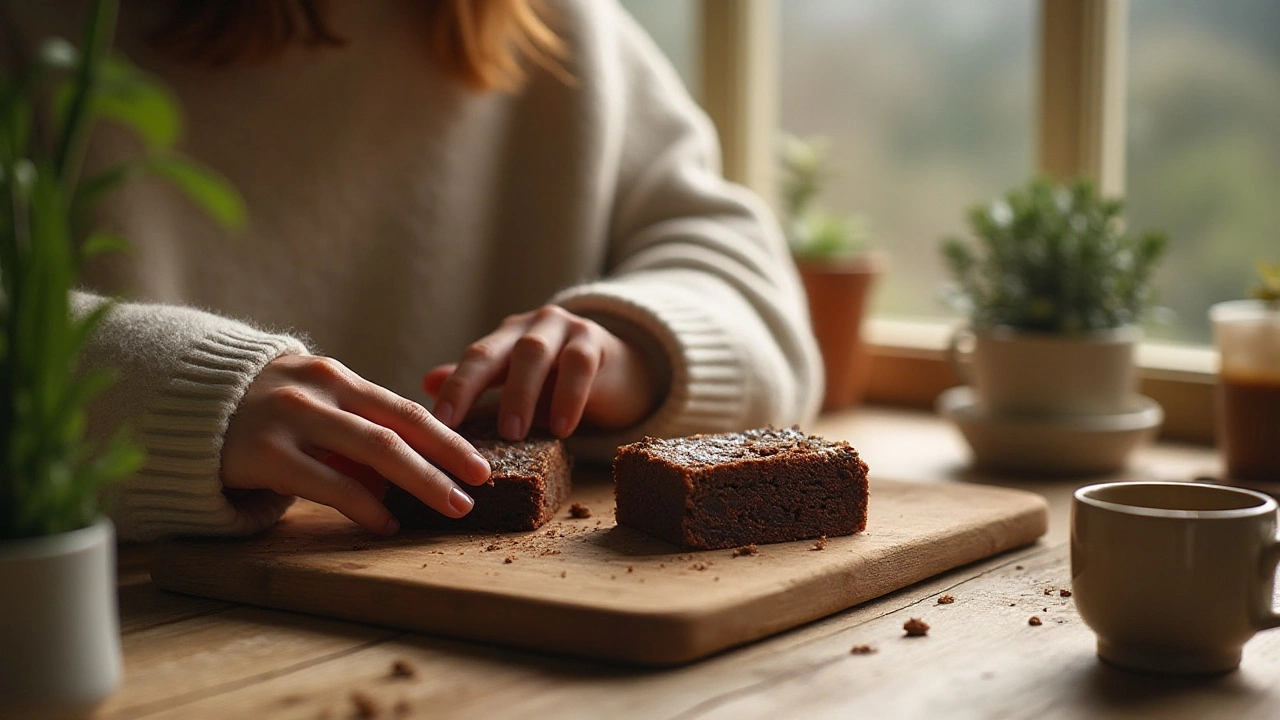 How to Ease the Effects of Cannabis-Infused Brownies