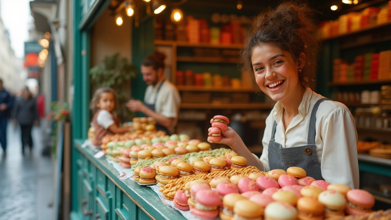 Must-Try Macarons in Paris: A Delicate Adventure in Flavors