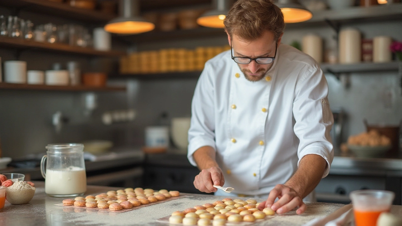 The Art of Macaron Making