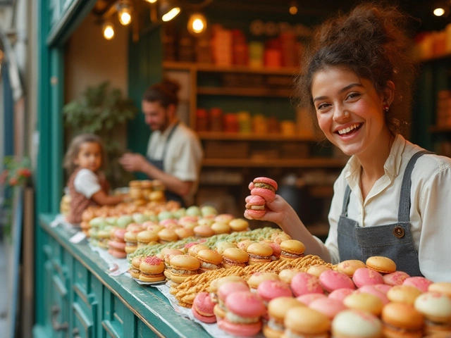 Must-Try Macarons in Paris: A Delicate Adventure in Flavors