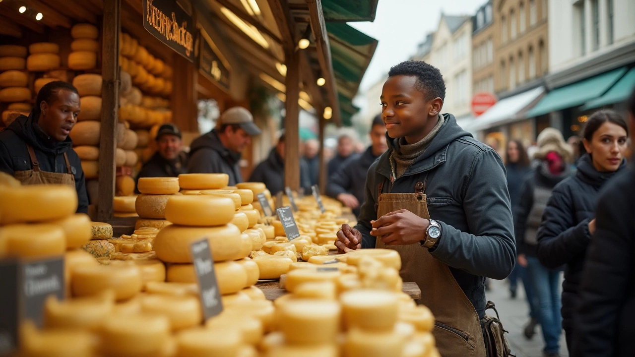 Comparing Mozzarella and Prato Cheese