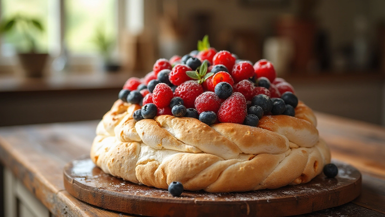 Perfecting Pavlova: Making It Crunchy and Light