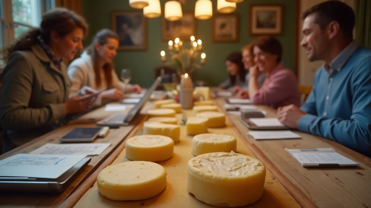 Prato Cheese: Origins and Nutritional Content