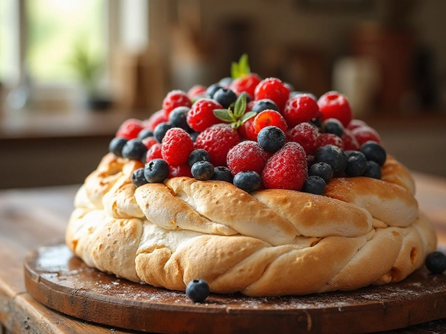 Perfecting Pavlova: Making It Crunchy and Light