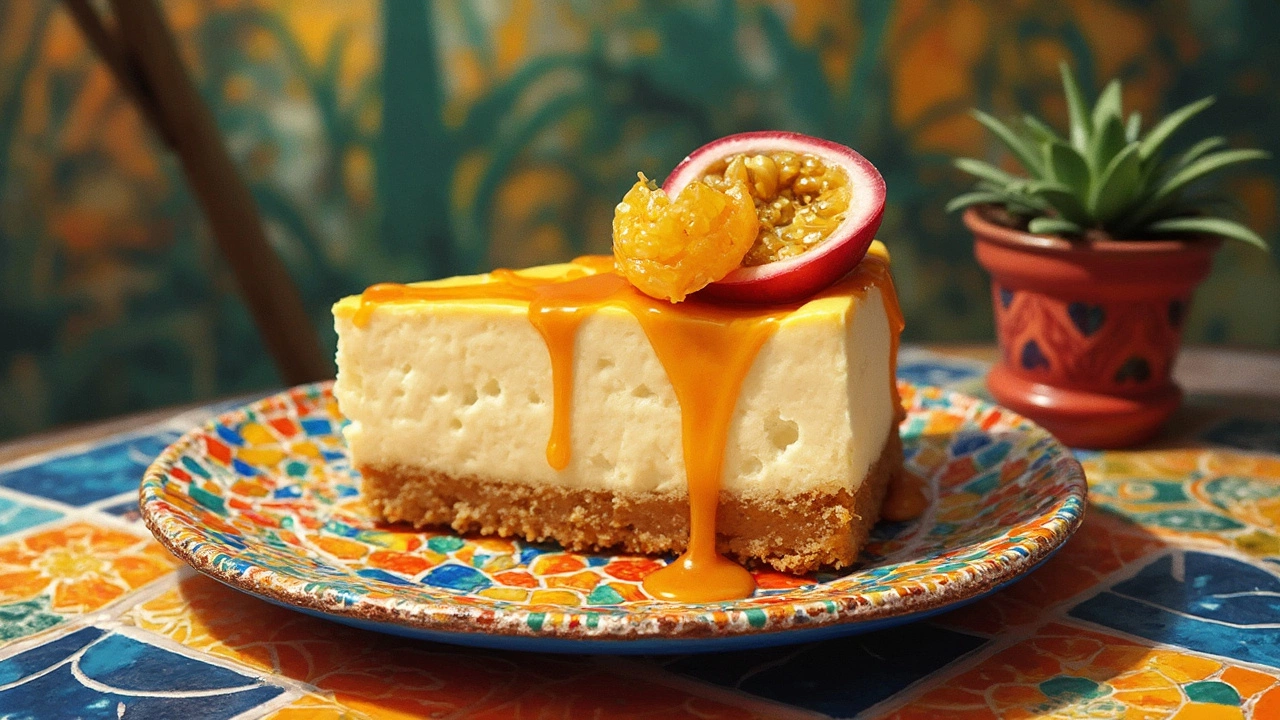 Brazilian Cheesecake: What are the Main Ingredients?