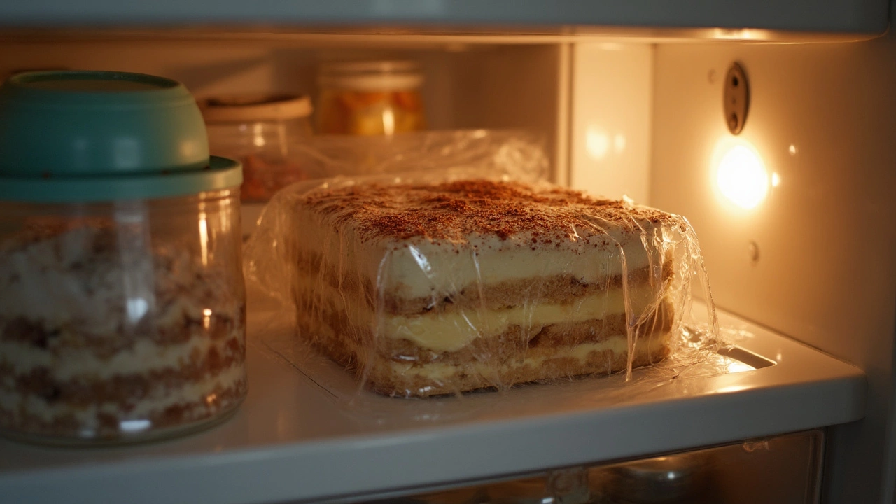 How to Store Tiramisu in the Fridge?