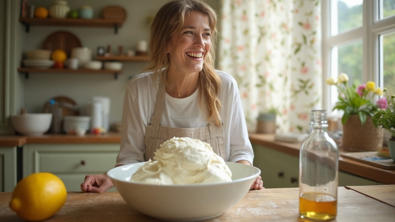 Lemon Juice vs. White Wine Vinegar in Meringue: A Citrus Swap?