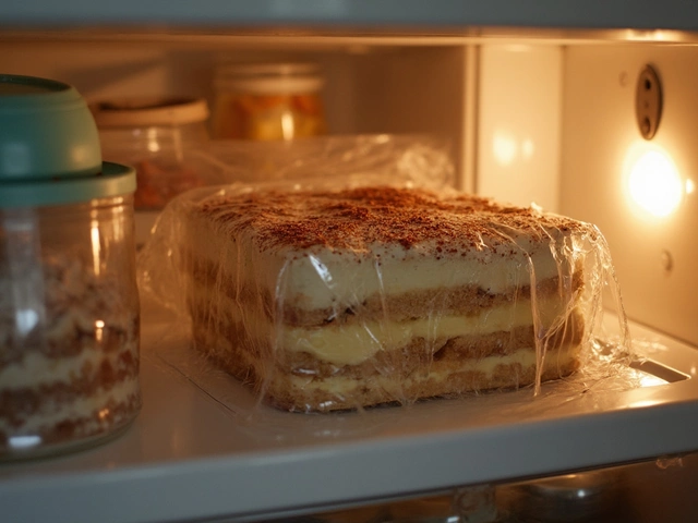 How to Store Tiramisu in the Fridge?