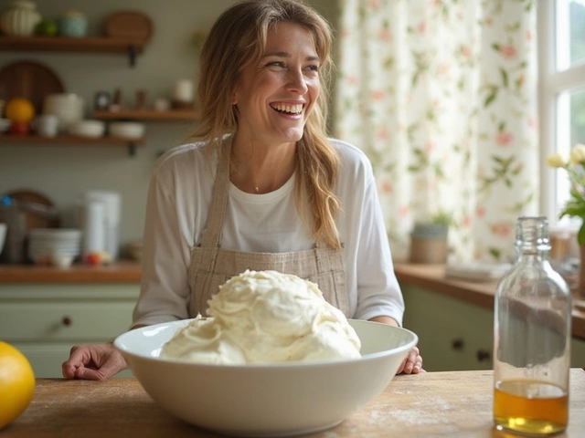 Lemon Juice vs. White Wine Vinegar in Meringue: A Citrus Swap?