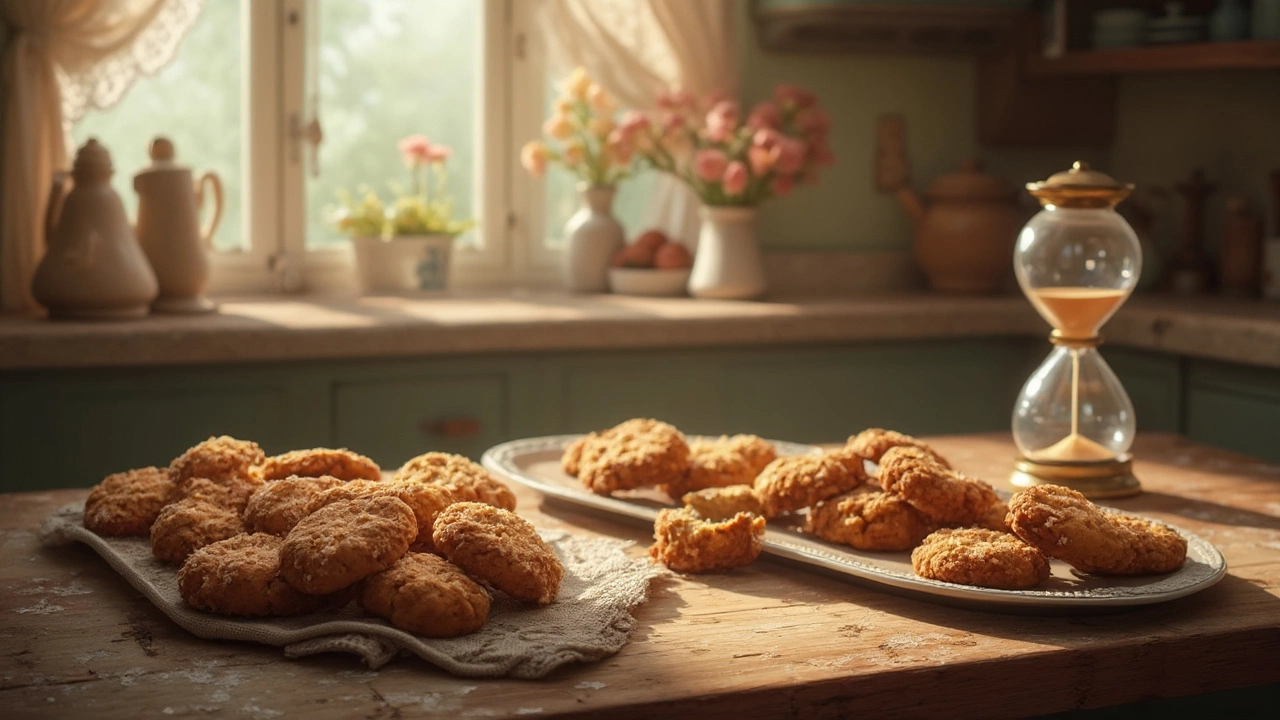 Chewy vs. Crunchy Cookies: What's the Difference?