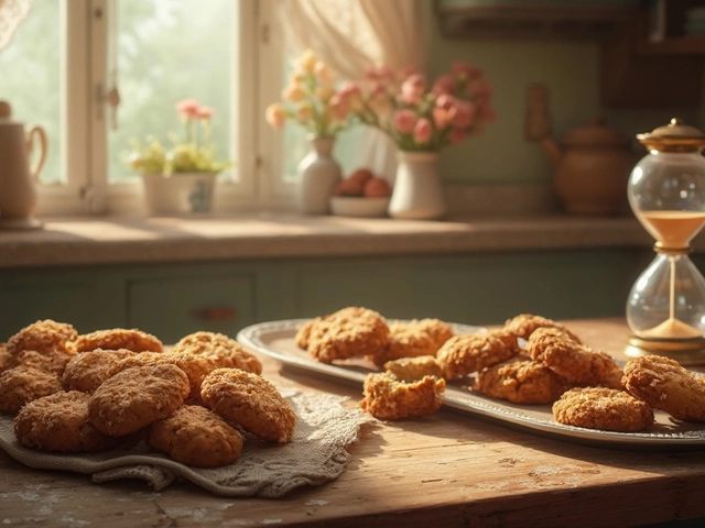 Chewy vs. Crunchy Cookies: What's the Difference?