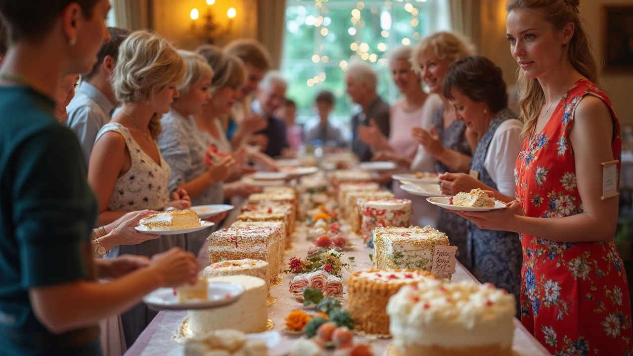 Party Variables: Kids, Adults, and Sweet Tooths