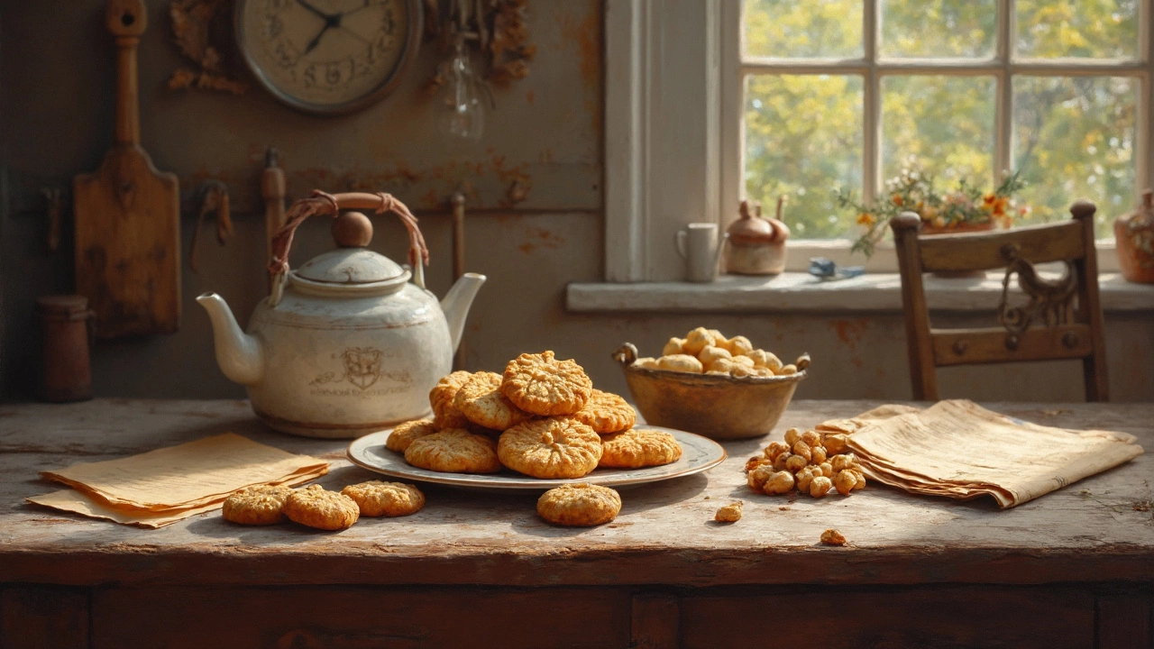 Ancient Cookies: 4 Classics With Stories to Tell