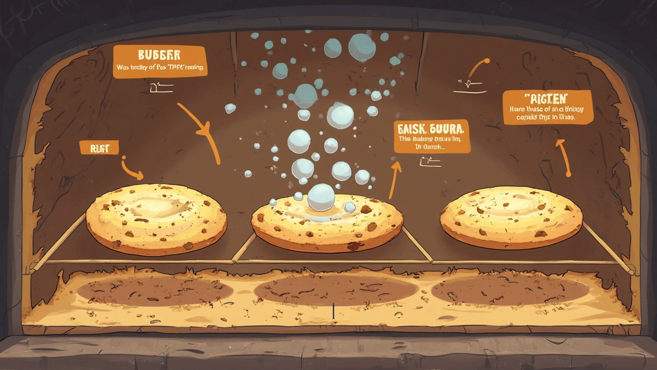 Eggs, Fats, and Sugar: Hidden Helpers