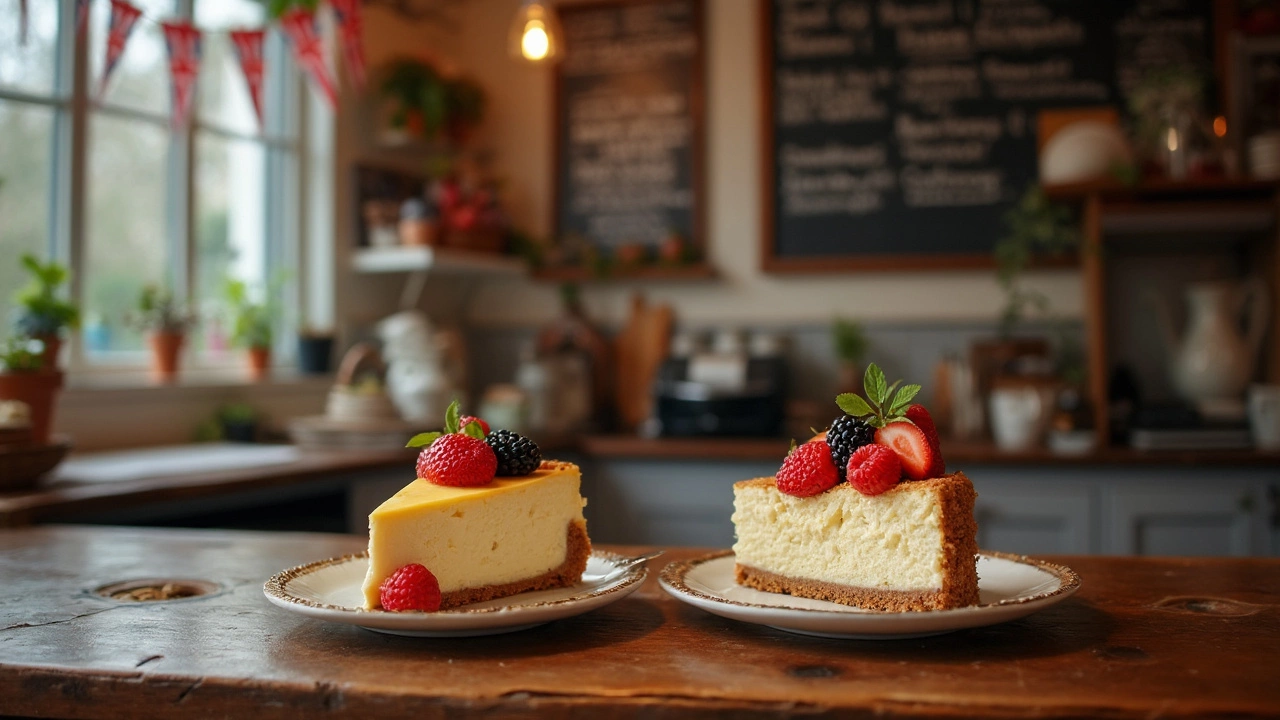 New York Cheesecake vs Philadelphia Cheesecake: Key Differences Explained