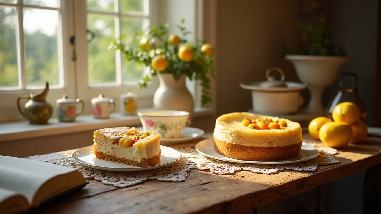 Sicilian Cheesecake vs New York Cheesecake: What Sets Them Apart?