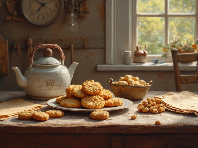 Ancient Cookies: 4 Classics With Stories to Tell