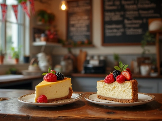 New York Cheesecake vs Philadelphia Cheesecake: Key Differences Explained