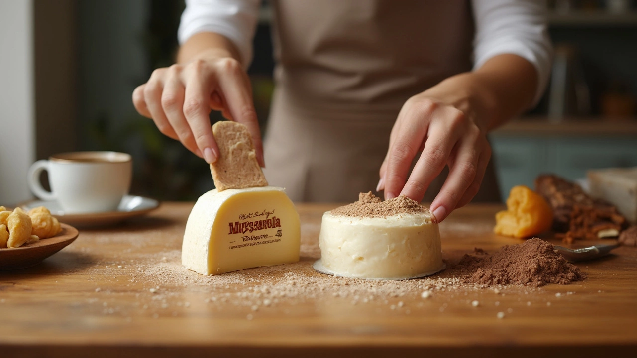 Mussarela vs. Mussarela: What’s Really Needed for Tiramisu?