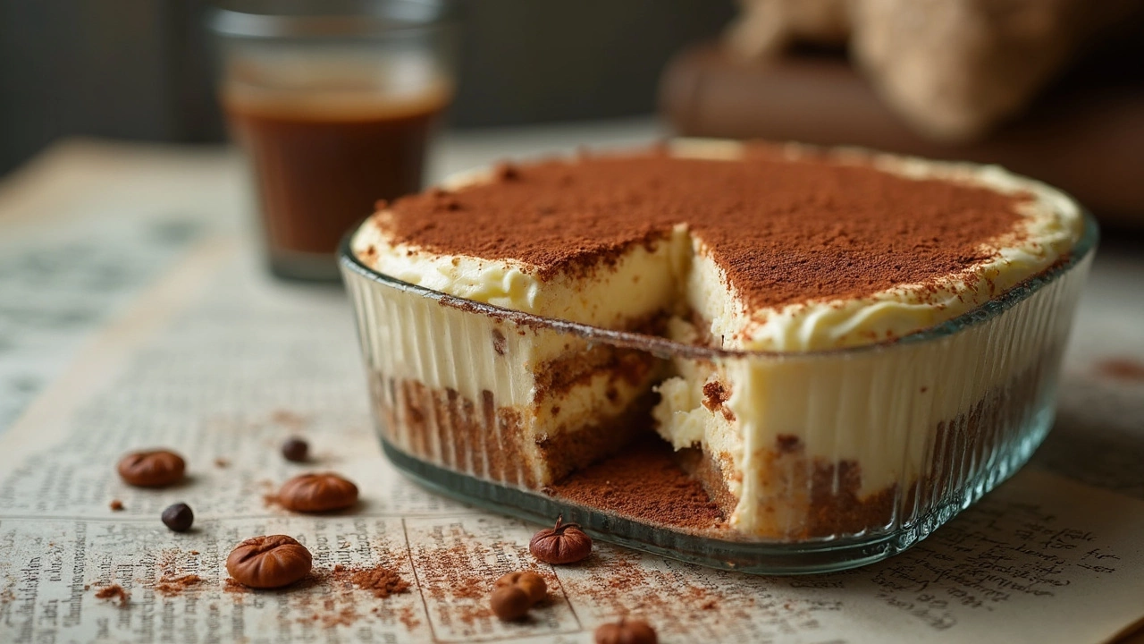 Nailing the Classic Tiramisu at Home