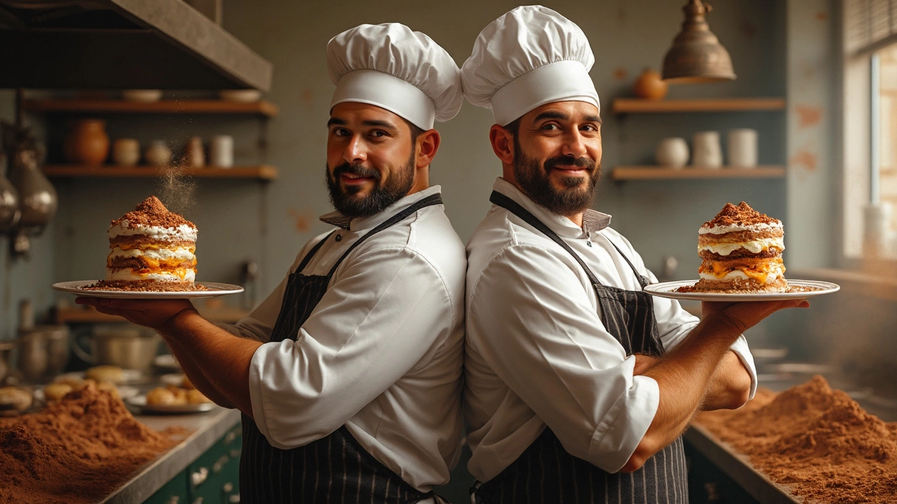 Secret Ingredients, Shared Techniques: What Makes Tiramisu Special?