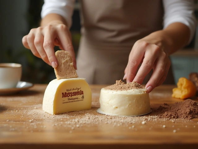 Mussarela vs. Mussarela: What’s Really Needed for Tiramisu?