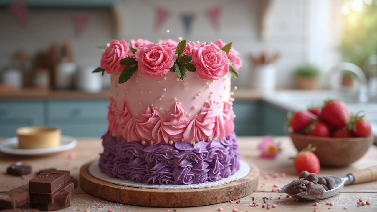 Trendy Birthday Cake Designs in 2025