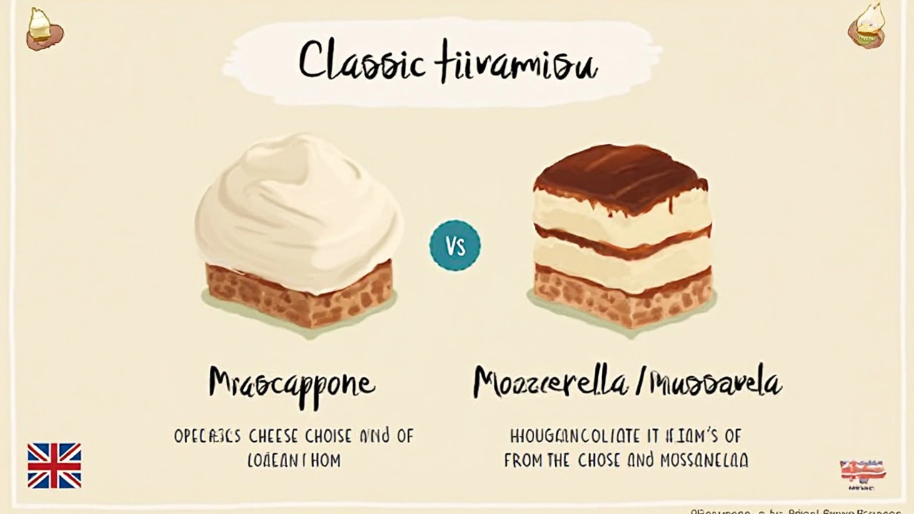 What Cheese Classic Tiramisu Needs