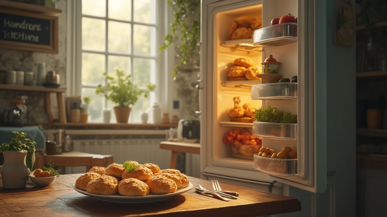 How Long Can Savory Pastries Stay Fresh in the Fridge?