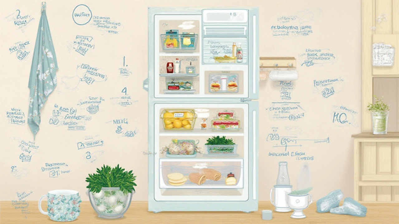 Navigating the Fridge: Safety Tricks and Smart Habits