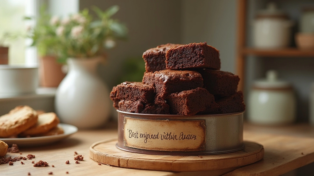 Texture Tips: Keeping Brownies Fudgy, Not Dry