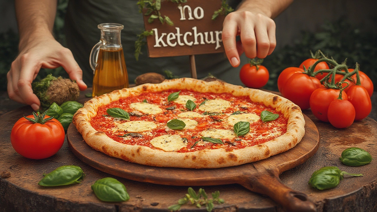 The Science and Taste Test: How Ketchup Changes Pizza