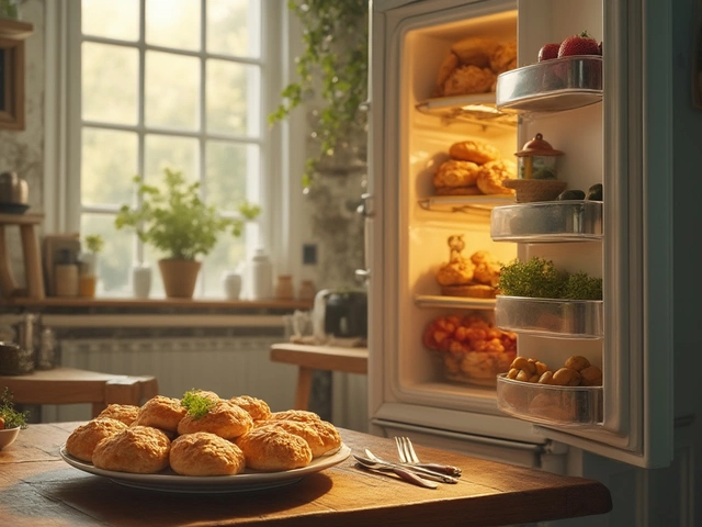 How Long Can Savory Pastries Stay Fresh in the Fridge?