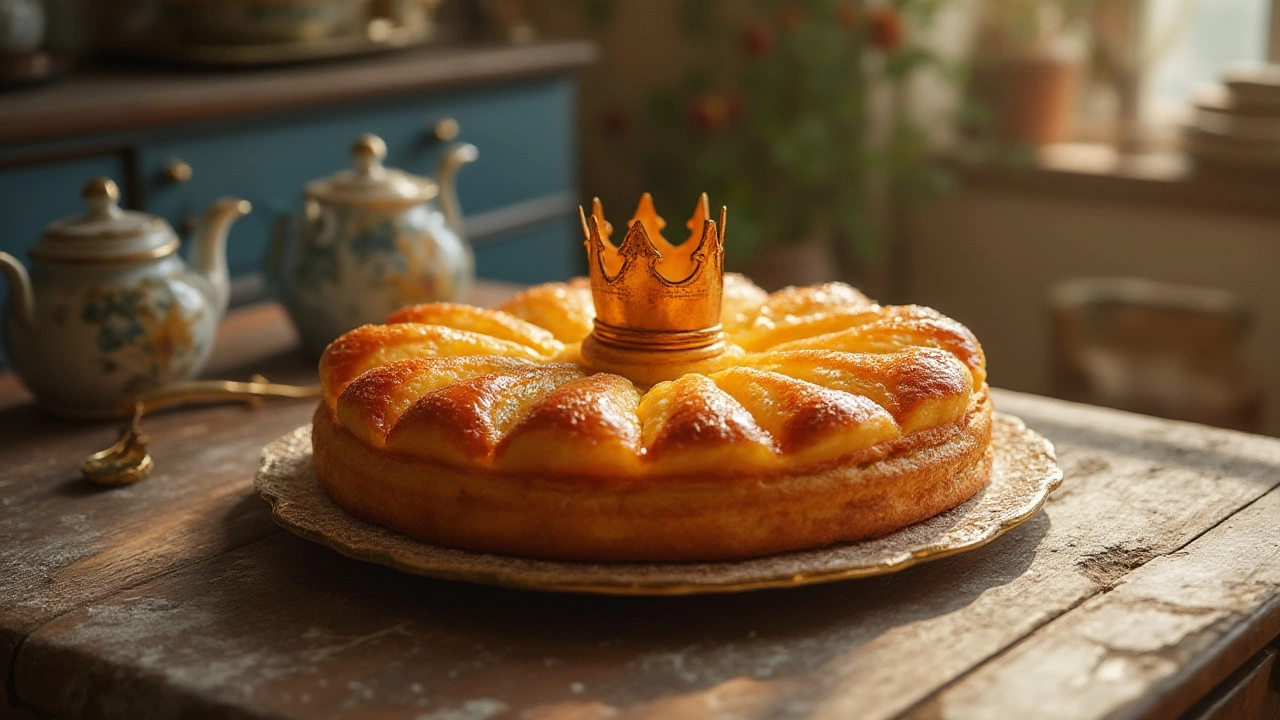 What Makes Galette des Rois the Undisputed King of Cakes?
