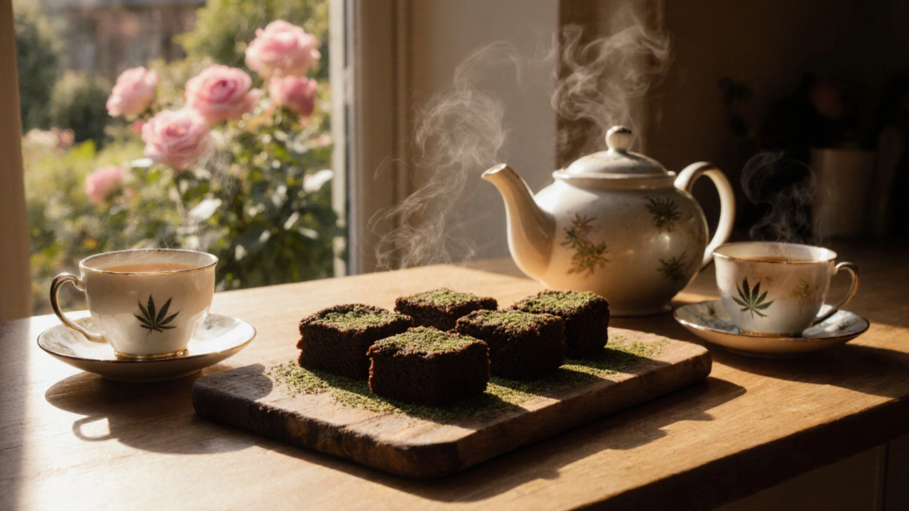 Understanding the Effects of Cannabis-Infused Brownies