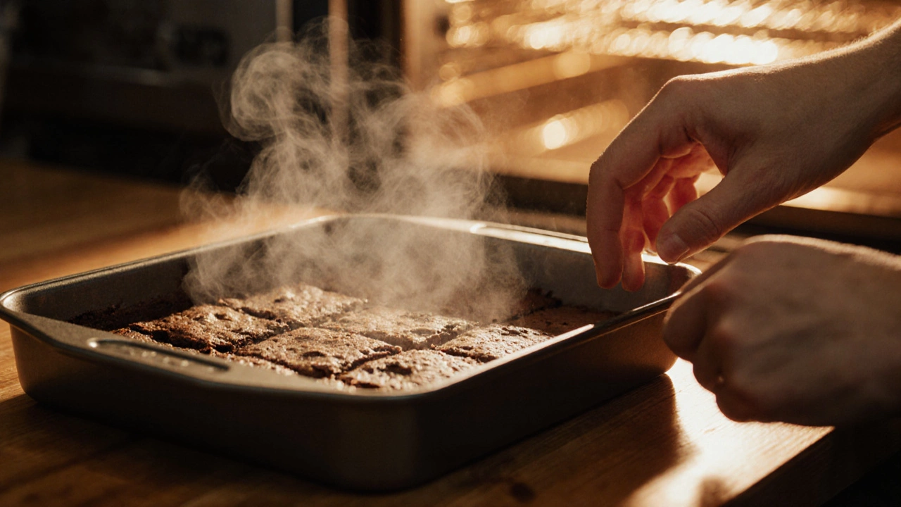 How Long Should You Let Brownies Cool?