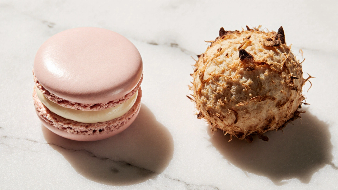 Spotting an Authentic French Macaron