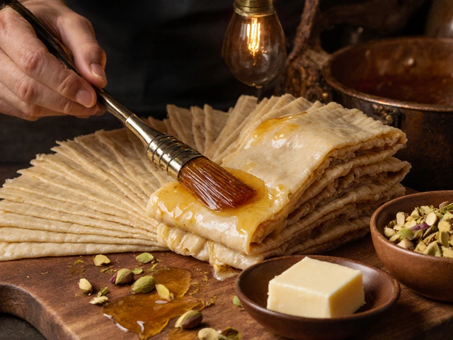 Why Traditional Baklava Isn't Vegan - Ingredients, Issues, and Plant‑Based Swaps