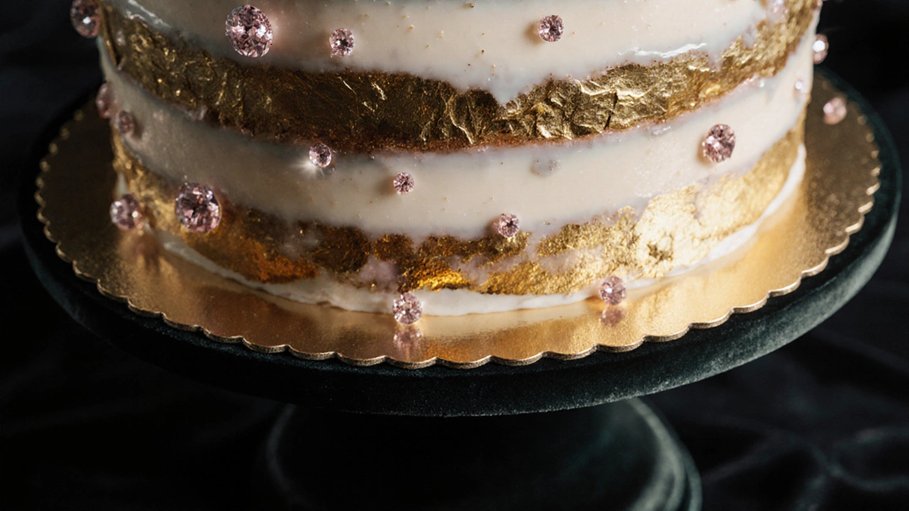 USA’s Most Expensive Cake: Inside the $500,000 Diamond Dessert
