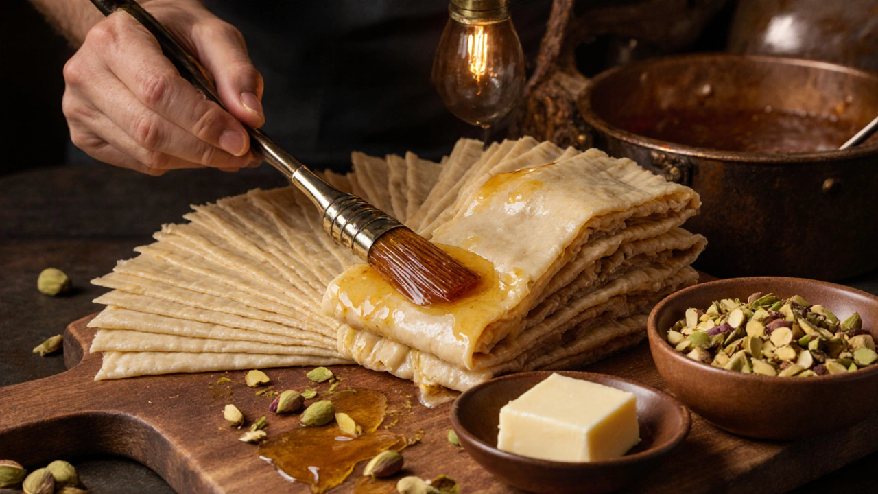 Why Traditional Baklava Isn't Vegan - Ingredients, Issues, and Plant‑Based Swaps