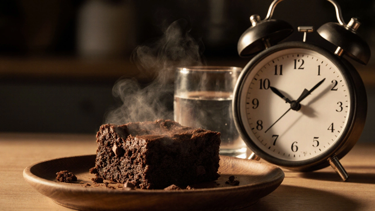 How Long Does the Effect of a Brownie Last?