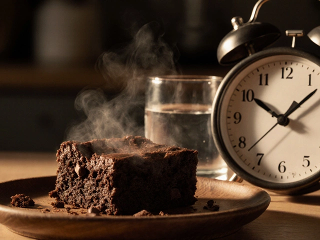 How Long Does the Effect of a Brownie Last?