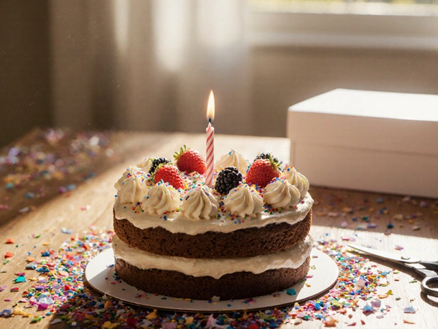 What Is the Most Popular Birthday Cake Size?