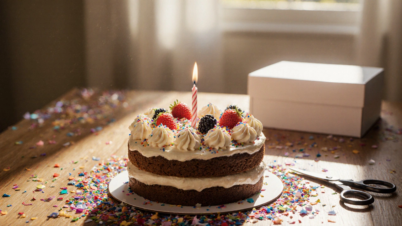 What Is the Most Popular Birthday Cake Size?