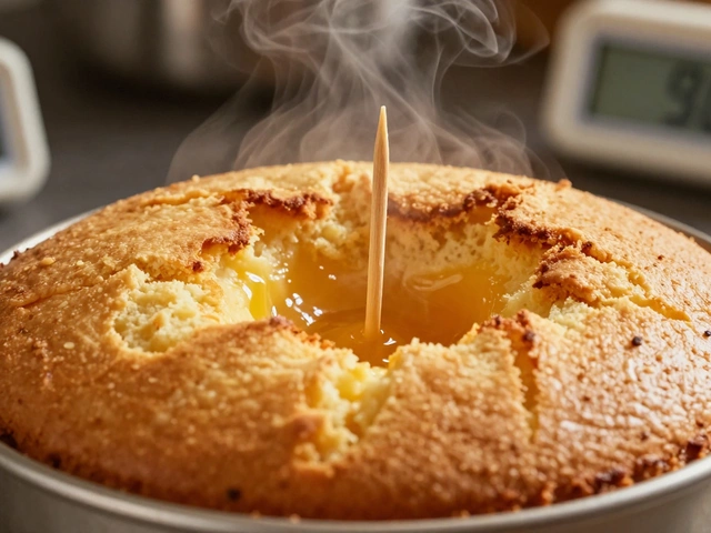 What Is Sinking Cake? Why Your Cake Falls in the Middle and How to Fix It