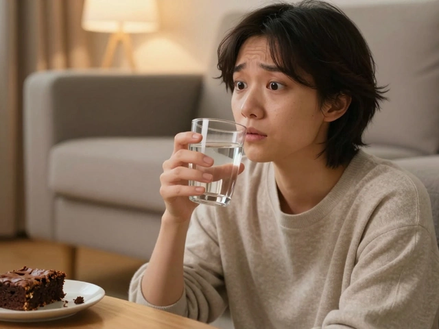 What to Do If You Ate a Brownie With Marijuana