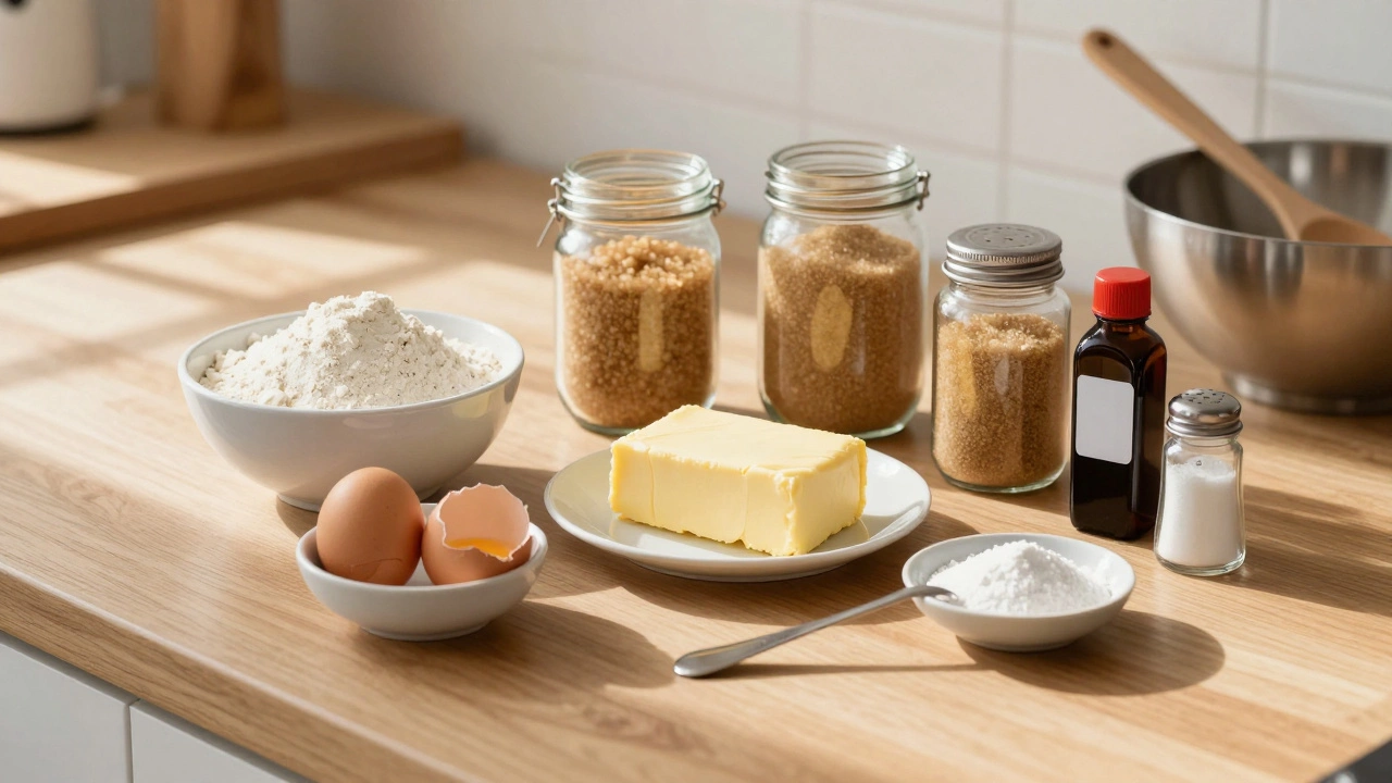 What Are the 7 Basic Ingredients in All Cookies? (No Exceptions)