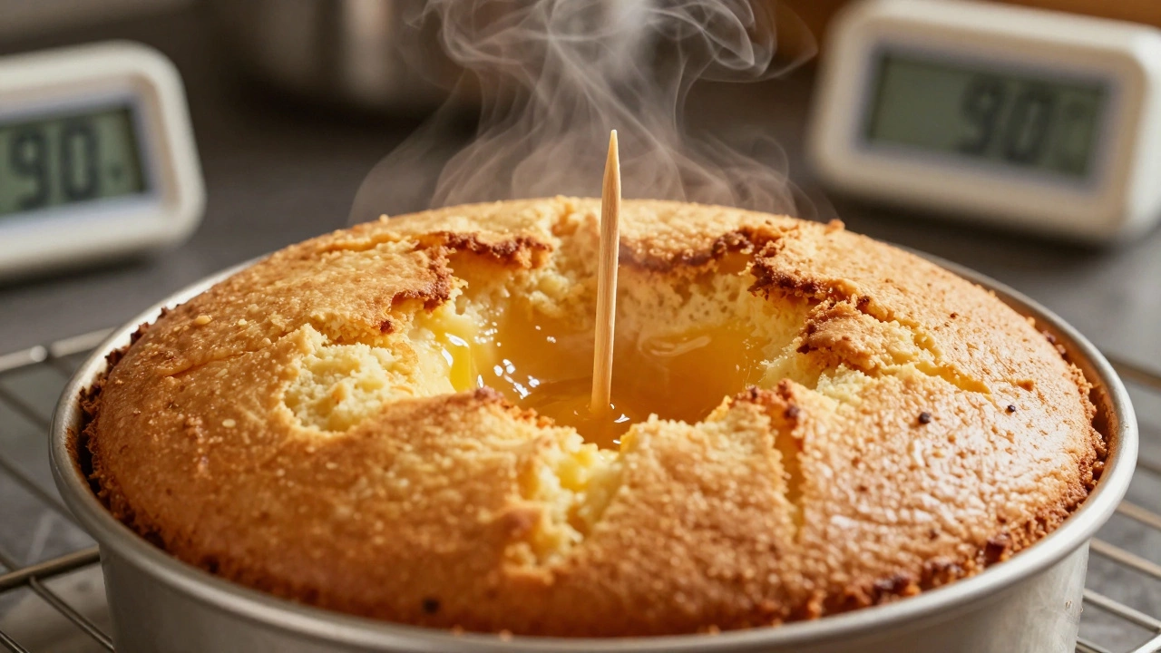 What Is Sinking Cake? Why Your Cake Falls in the Middle and How to Fix It